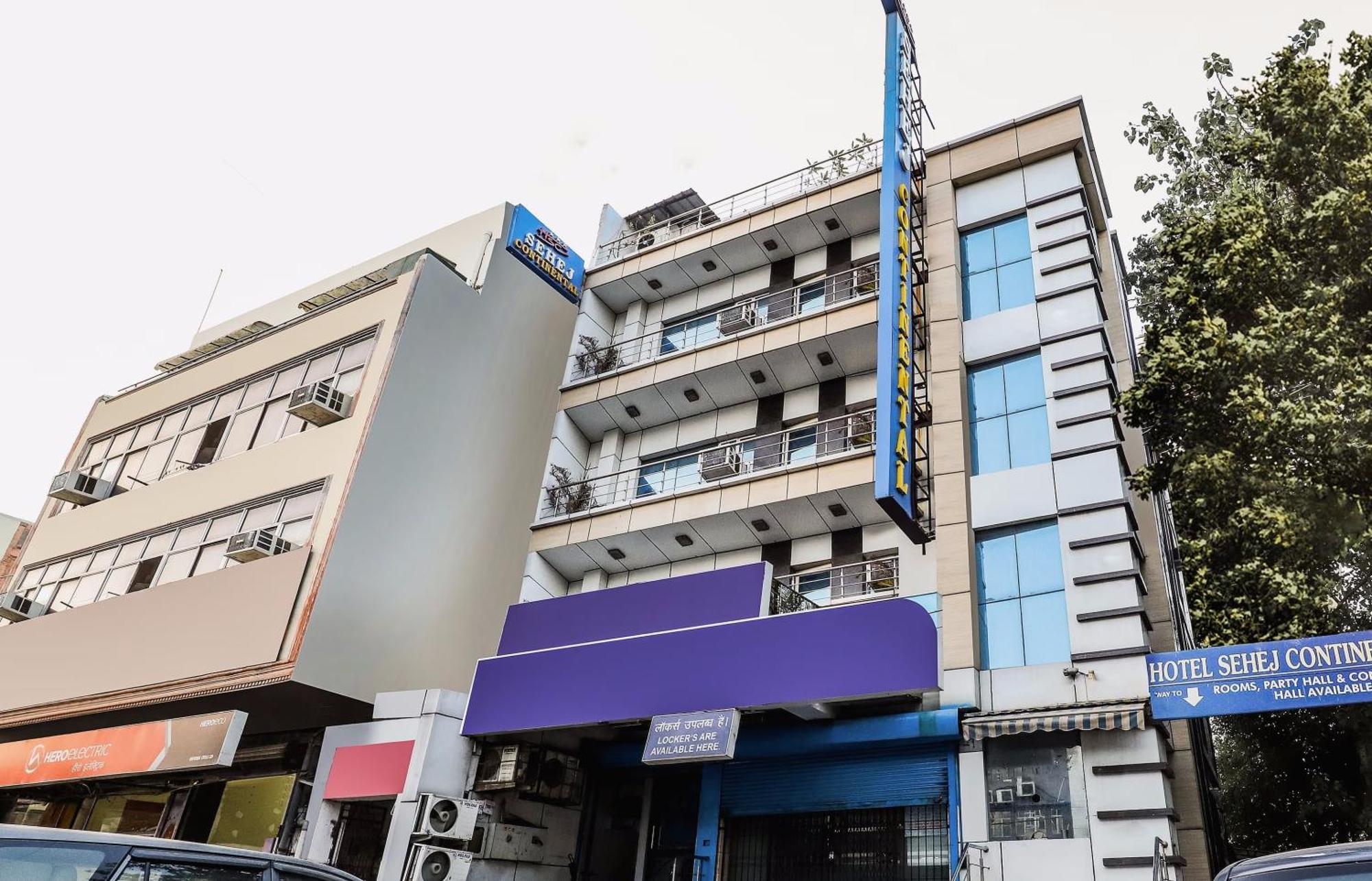 Hotel O Sehej Continental Ню Делхи Екстериор снимка